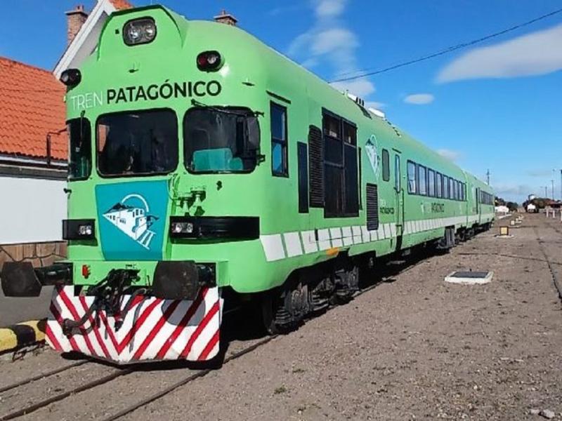 Tras su mantenimiento integral volvió a circular el Tren Expreso Rionegrino