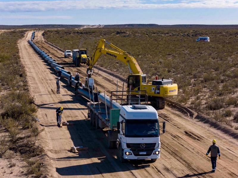 Aprobaron el RIGI para el gasoducto San Matías por u$s1.300 millones