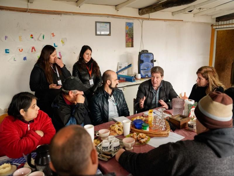Reuni�n con productores de la margen sur para avanzar en la regularizaci�n de tierras 