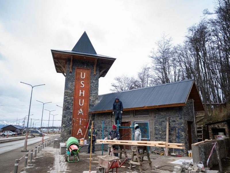Destacan en Ushuaia las avances de las principales obras ejecutadas durante junio 