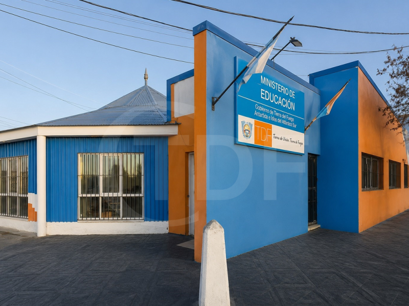 Garantizan la continuidad pedag�gica presencial del Jard�n N� 4 y la Escuela N� 19 de R�o Grande 