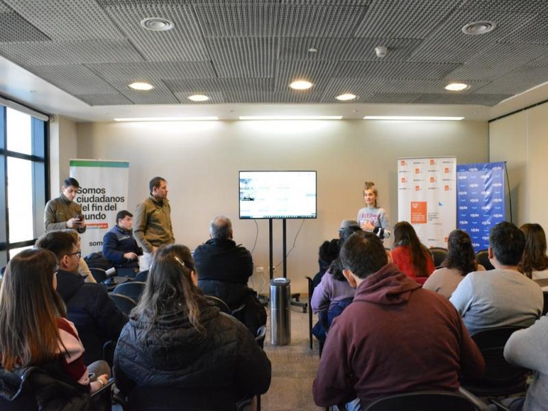 Mas de 40 empresas y emprendimientos participaron de una nueva capacitaci�n en Mejora de Procesos Productivos 