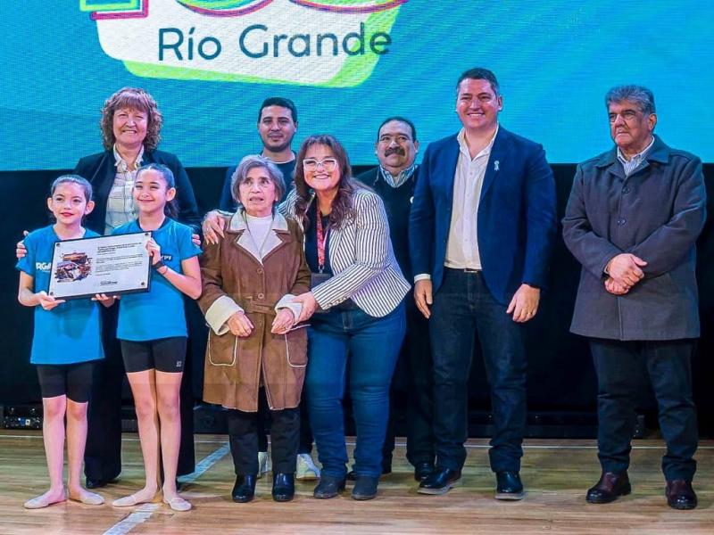 Acompa�amiento a la celebraci�n del aniversario 105 de la ciudad de R�o Grande 