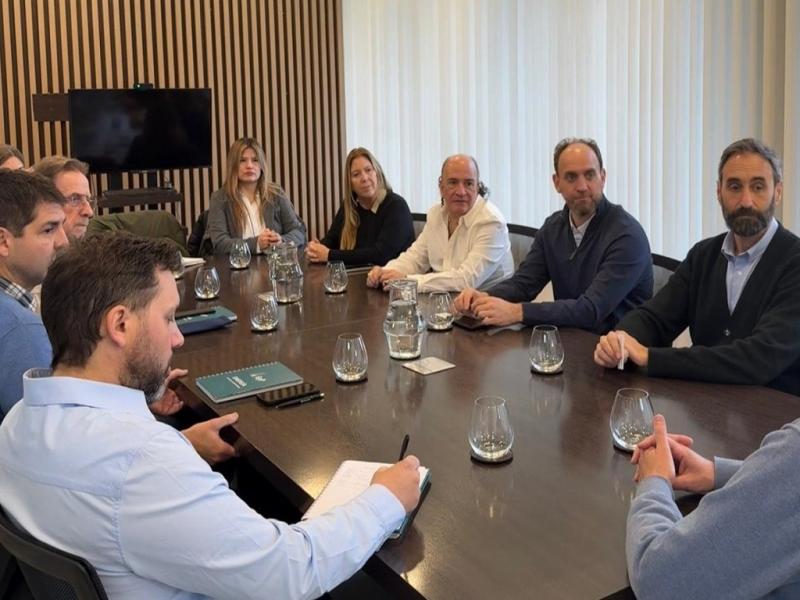 Terra Ignis avanza con una agenda estrat�gica junto a referentes del sector energ�tico de Neuqu�n 