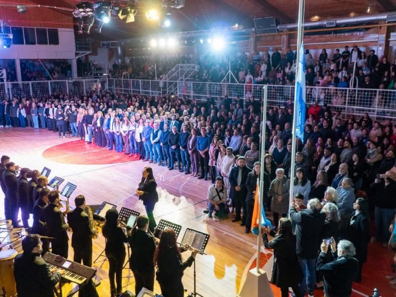 �R�o Grande es nuestra historia compartida, nuestro presente y el futuro que vamos a construir juntos�, Mart�n P�rez 