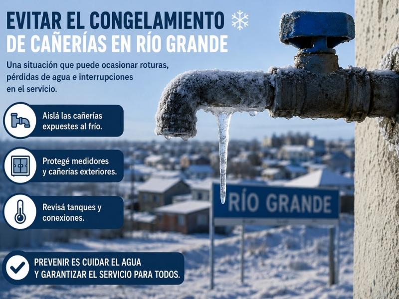 Recomendaciones para proteger las instalaciones de agua 