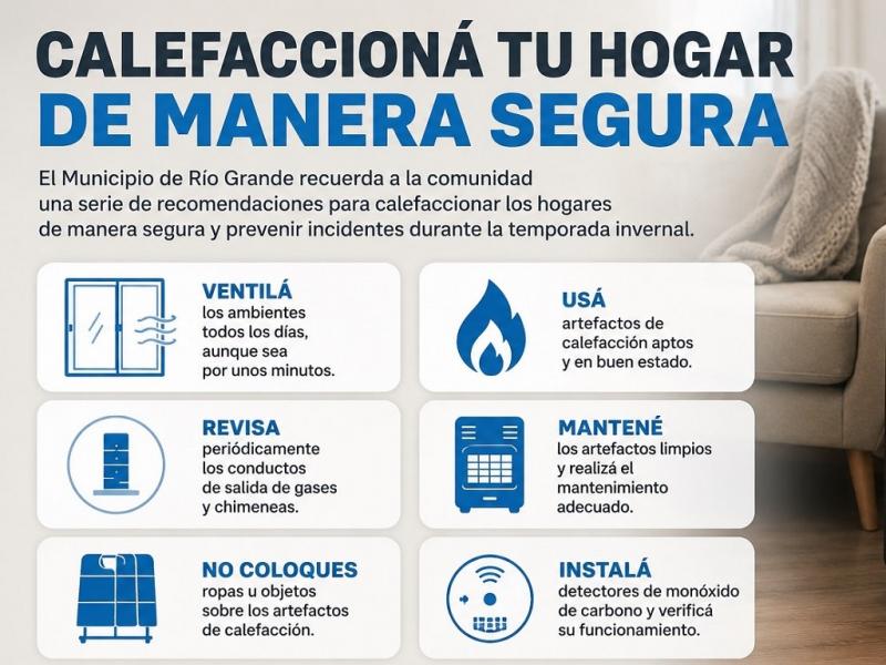 Comparten medidas para prevenir intoxicaciones por mon�xido de carbono