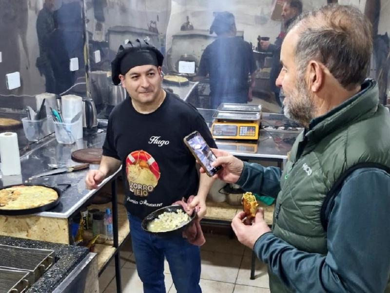“Lo recibo con inmenso orgullo porque sé perfectamente de quién viene”, Hugo Peralta
