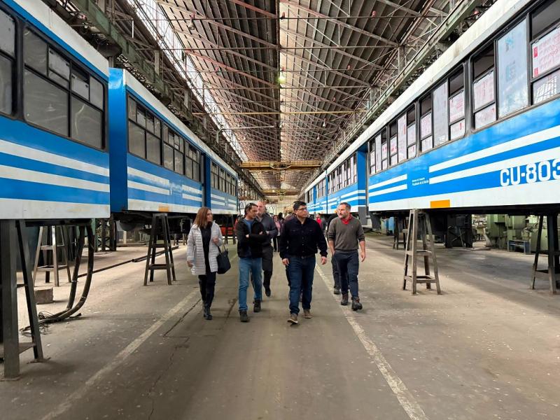 Santa Cruz proyecta la recuperaci�n del tren de la zona norte 