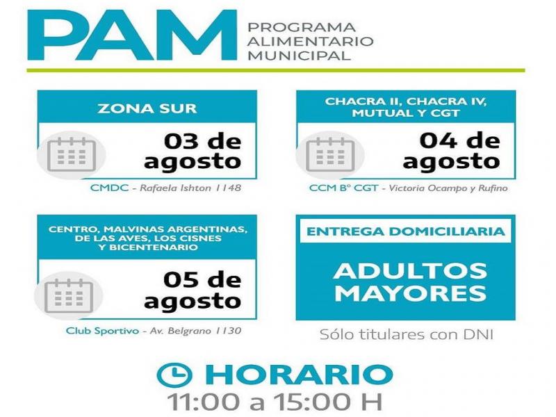Se inicia la entrega de m�dulos alimentarios 