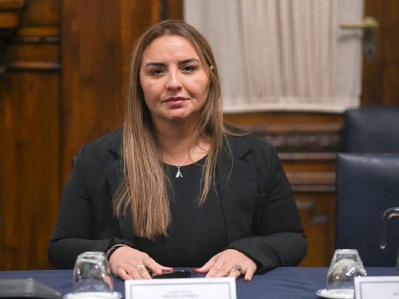 “Estos terrenos tienen una ubicación geopolítica, soberana y estratégica que excede cualquier análisis inmobiliario”, Andrea Freites