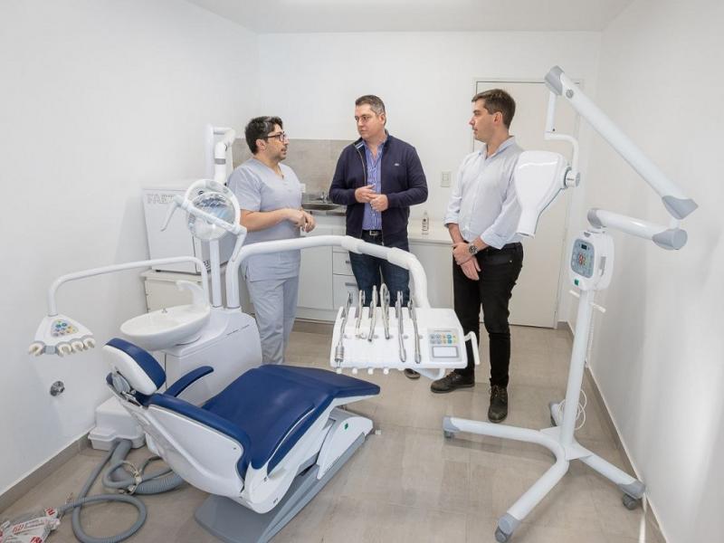 Martin P�rez present� nueva inversi�n en salud 