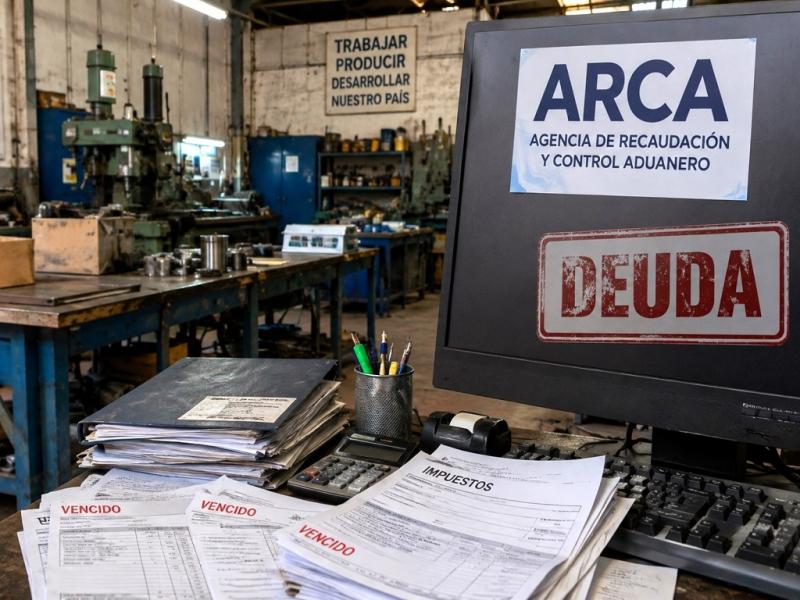 El 40% de las pymes mantiene deudas con ARCA y crece la preocupaci�n por la presi�n fiscal