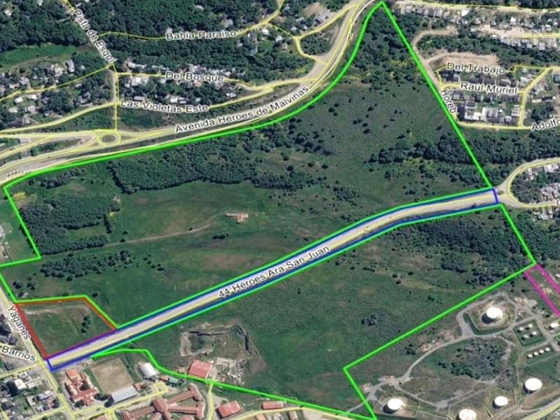 Naci�n quiere vender otras 38 hect�reas en Ushuaia