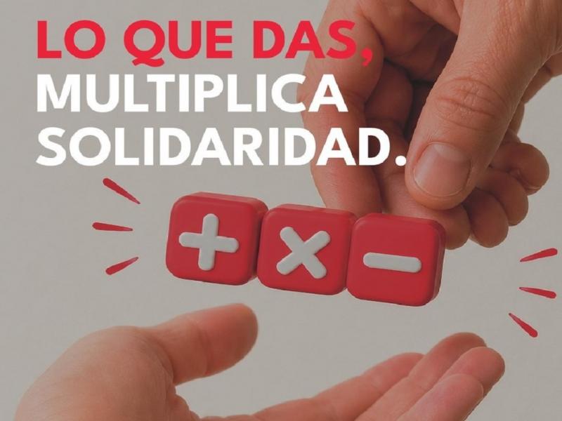 Nueva edici�n de la Colecta Nacional M�s por Menos
