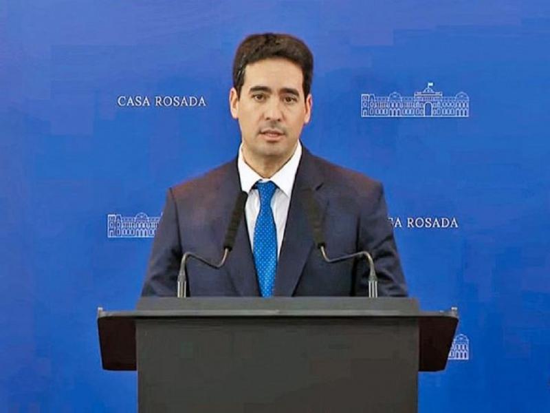 Los Ministros de la Naci�n, Pablo Quirno y Carlos Presti, llegar�n a Ushuaia 
