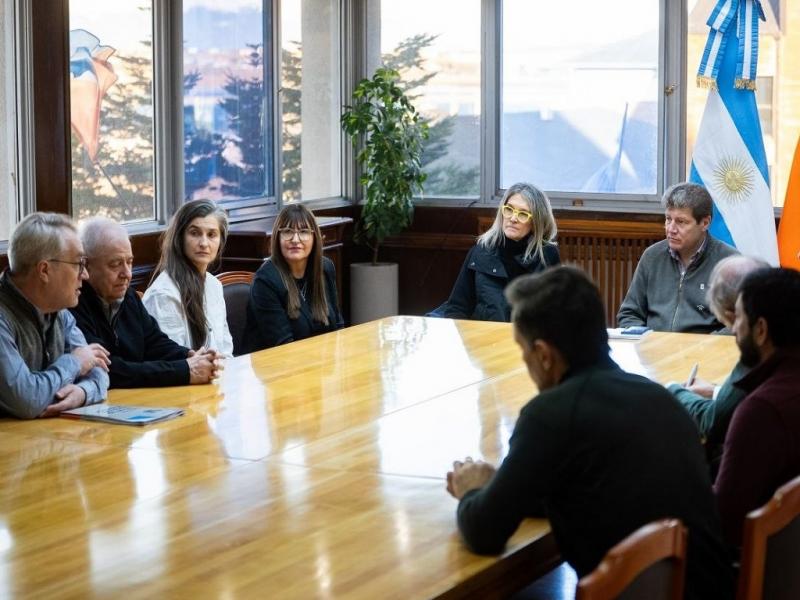 SENASA destacó el potencial acuícola de Tierra del Fuego y el desarrollo de capacidades técnicas para abrir nuevos mercados