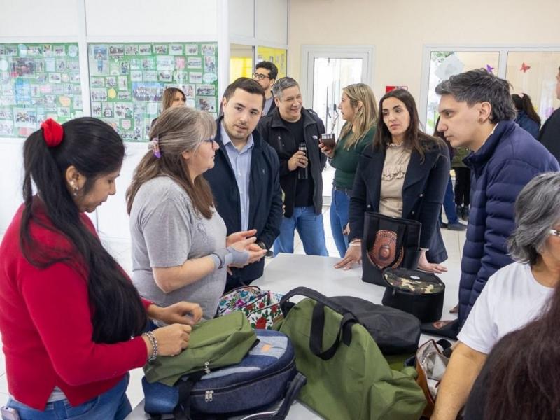 El Municipio ampl�a herramientas en los barrios 