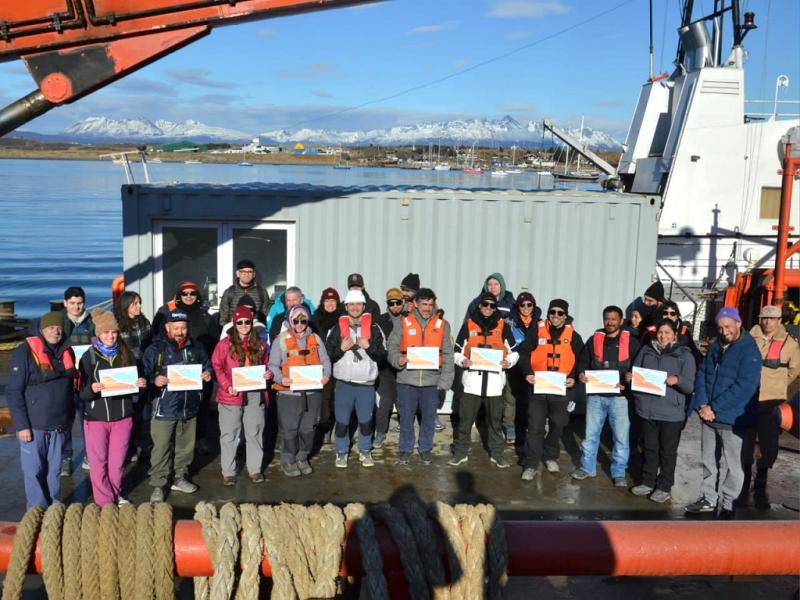 Finalizaron las jornadas de capacitación Zona Especial Canal Beagle