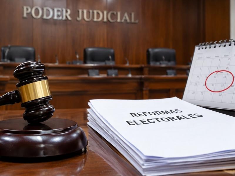 La Justicia advirtió que se acortan los tiempos para reformas electorales