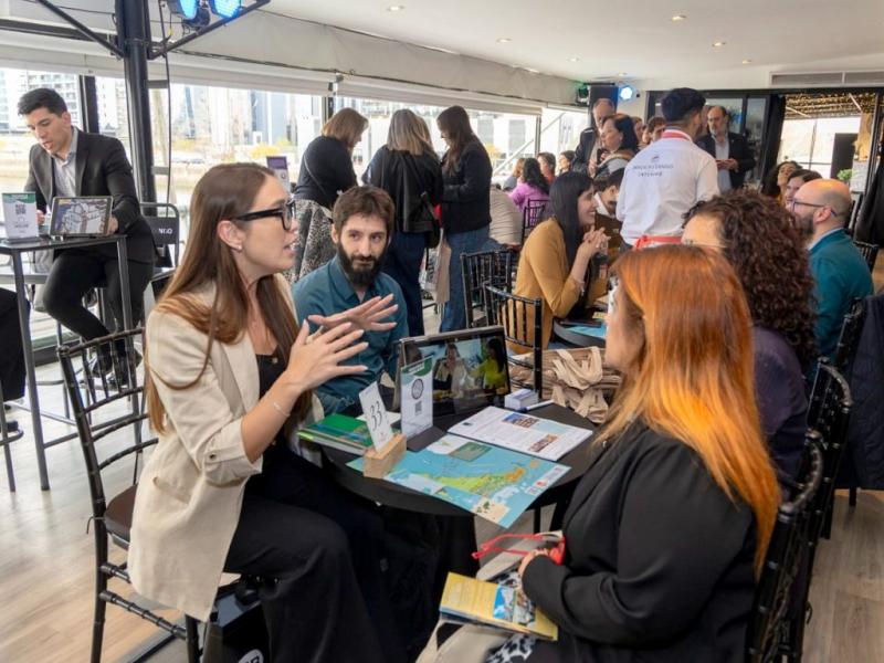 Gran convocatoria en ronda de negocios y lanzamiento de la temporada de verano de Tierra del Fuego 