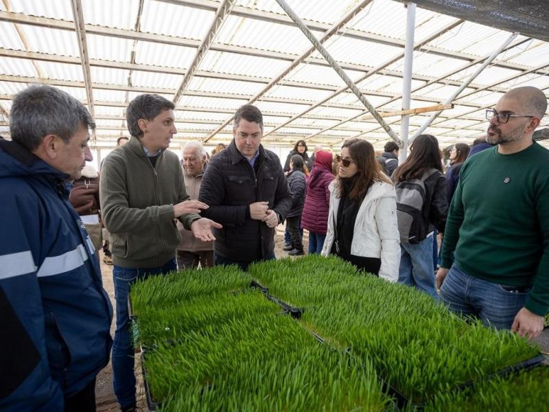 “Recuperamos este espacio para ponerlo al servicio de la producción y del futuro de Río Grande”, Martín Pérez