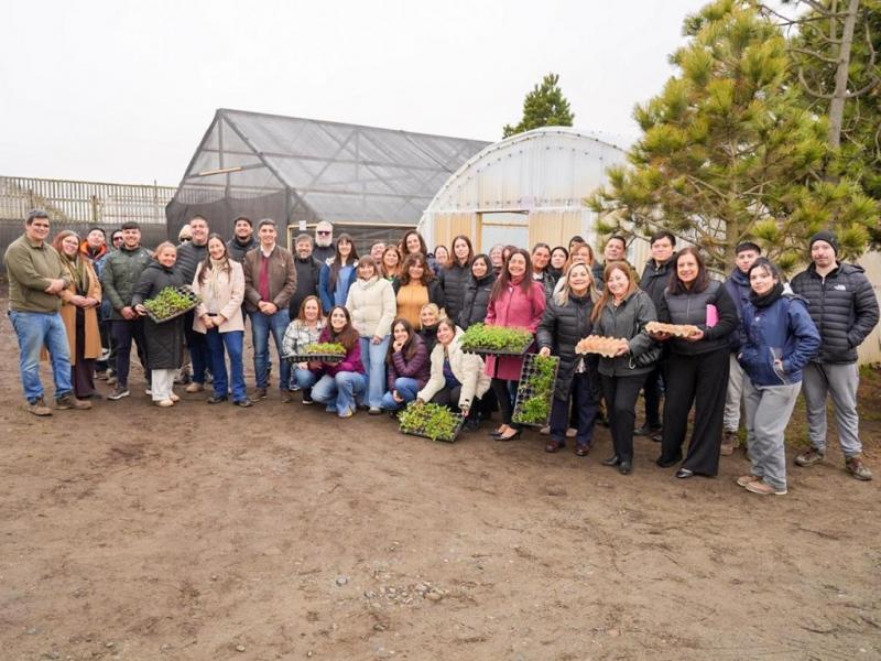 Mas de 20 instituciones educativas conocieron la Chacra Agroexperimental German Asencio  