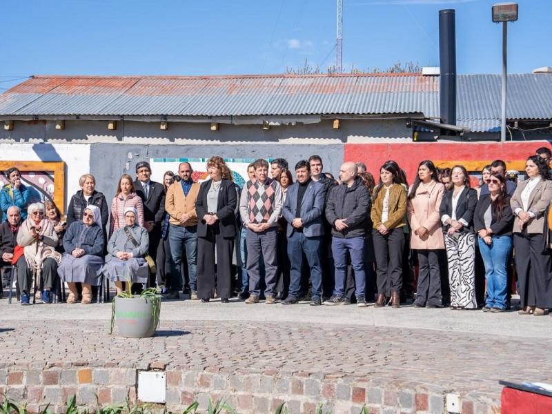 �Tolhuin va a seguir creciendo y desde el Gobierno de la provincia vamos a seguir acompa�ando a su gente�, Gustavo Melella  