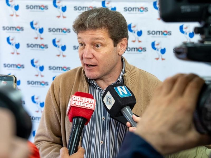 �Es mentira que se trata de un impuestazo�, Gustavo Melella  