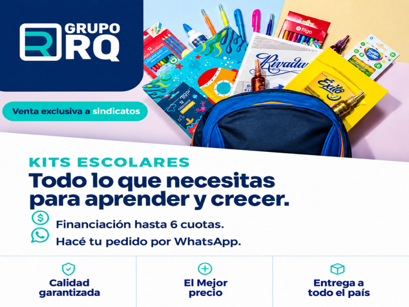 Grupo RQ: soluciones pensadas para acompa�ar a los sindicatos y a su gente