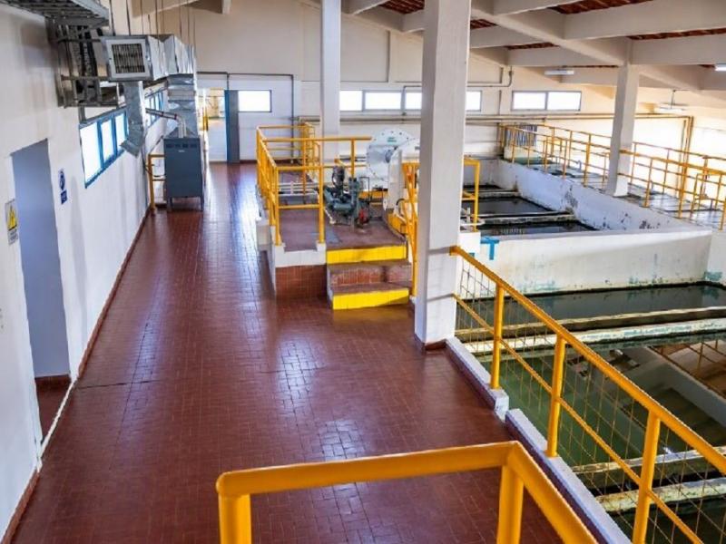 Se realizarán trabajos para optimizar el sistema de abastecimiento de agua potable