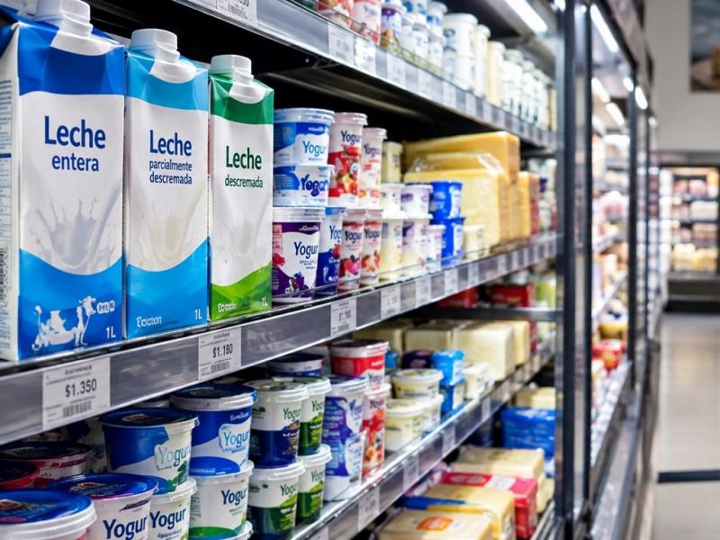 Cayó el consumo de lácteos en agosto y las ventas ni se acercan a las de 2023