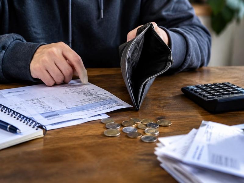 El 72% de los menores de 40 a�os se queda sin ingresos antes del fin de mes y el 60,9% se tuvo que endeudar