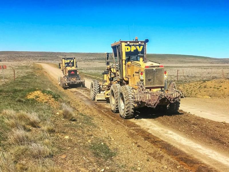 Vialidad Provincial proyecta nuevas intervenciones para mejorar los caminos rurales 