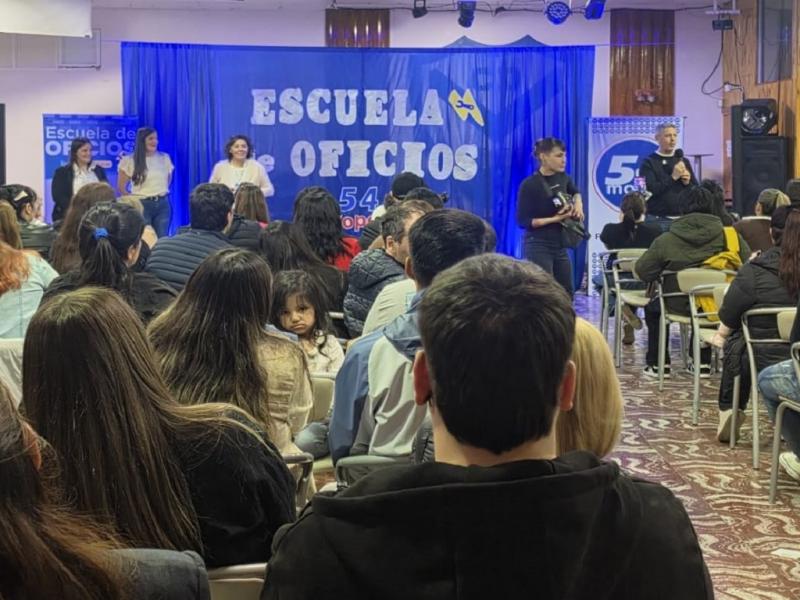 La Escuela de Oficios del MPF super� los mil egresados en R�o Grande durante 2026