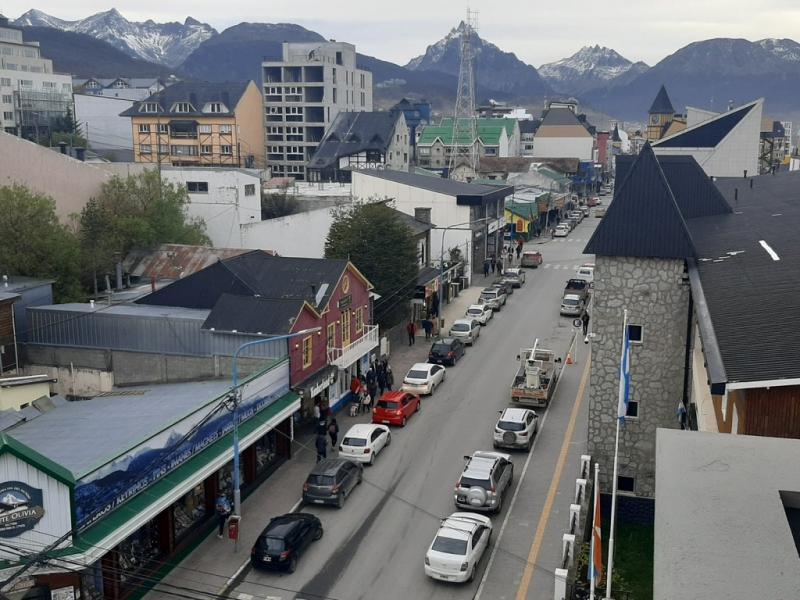 13% de locales vac�os en la calle San Mart�n de la ciudad de Ushuaia 