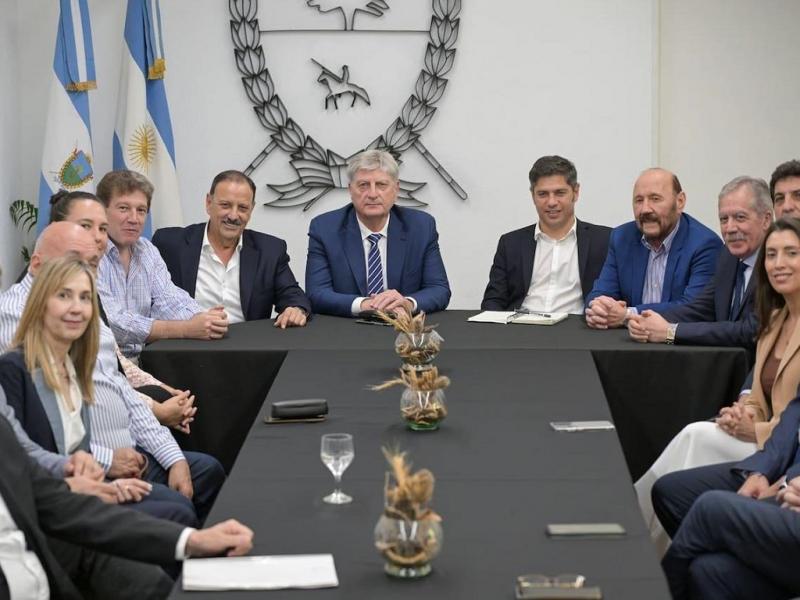 Melella particip� de la cumbre de Gobernadores justicialistas que reclamaron recursos para las provincias y cuestionaron las pol�ticas de Milei