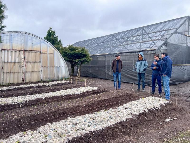 La Chacra Municipal Agroexperimental se potencia junto a Río Grande Activa