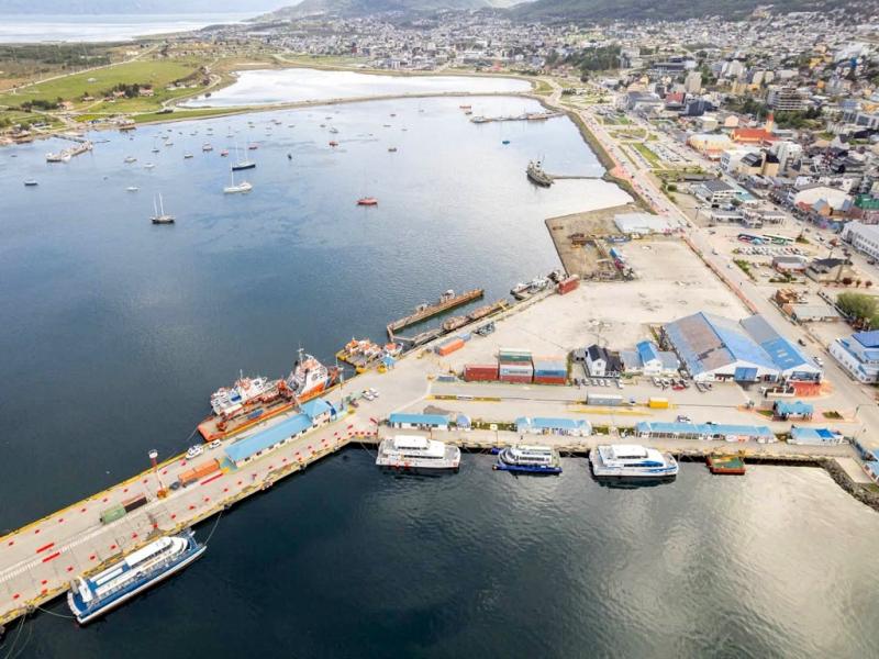Orden judicial en el puerto de Ushuaia para garantizar las inspecciones ambientales