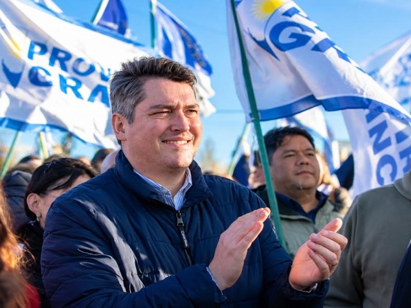�Tierra del Fuego necesita Universidades fuertes para generar m�s industria, tecnolog�a y empleo�, Mart�n P�rez 