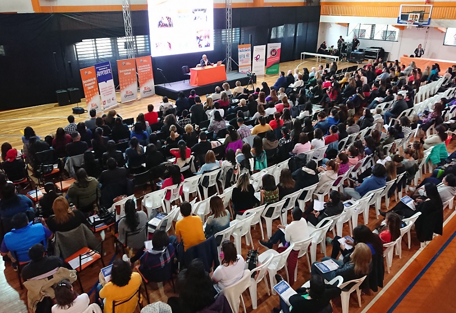 La gestin del Intendente Melella ha avanzado muchsimo en polticas de inclusin, por lo que seguiremos trabajando fuertemente en este sentido, destac el Dr. Walter Abreg, Secretario de Salud del Municipio local.