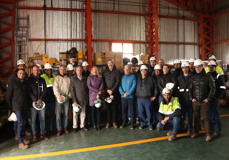 Con esta inauguracin, el Sistema Fueguino ya cuenta con 205 km. de refuerzos adicionales en caera de 12 pulgadas, cifra que representa ms del 70% de la extensin original del mismo, dndole una mayor robustez y confiabilidad a la operacin.