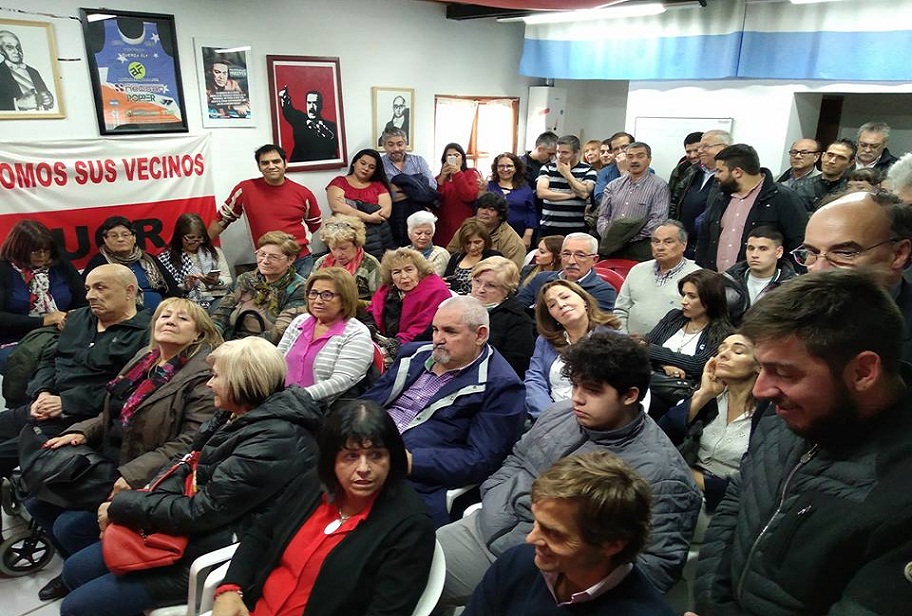 La eleccin, que cont con 25 votos a favor  y uno en contra, permitir al centenario espacio aliarse con otros partidos polticos, entre los que se presume estar presente el PRO. Foto: www.jcanoticias.com.ar 