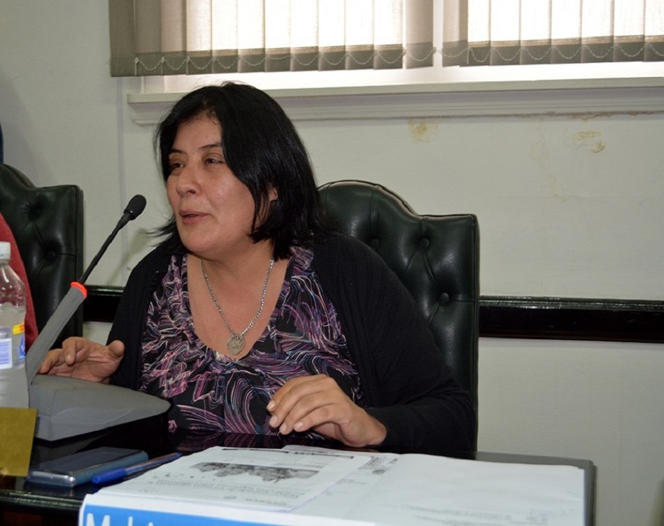 Ms que merecer una defensa por llevar adelante estas aberraciones contra soldados conscriptos, se merece el repudio y el rechazo pblico, seal la Concejal Miriam Laly Mora. 