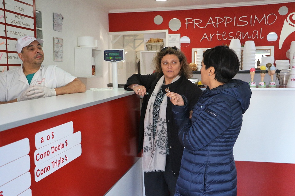 El Desafo de Producir es el smbolo de una poltica de Estado clara. Es el Municipio de Ro Grande trabajando y gestionando acciones, en relacin al empleo y la auto gestin del trabajo, destac Anala Cubino. 