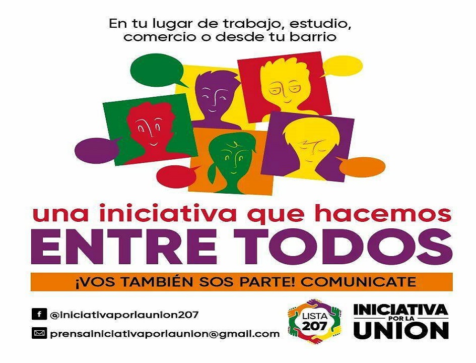 Muy lejos de ser un furcio, es una muestra ms de la seguidilla de ataques a nuestra provincia y sus habitantes que expresa su claro desprecio por nuestro pueblo, resalt Iniciativa por la Unin.