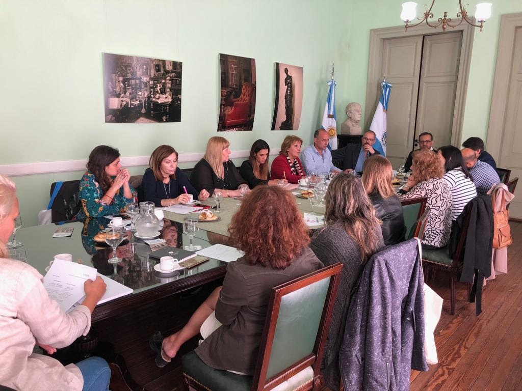 Lograr el apoyo en este espacio, constituido por las provincias, es una muestra definitoria de que la causa Malvinas es abrazada por todos los argentinos, sostuvo Cristina Tchintian.  