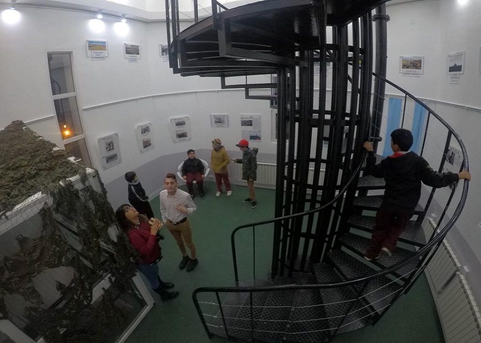 La muestra fotogrfica que est en el mirador temtico de la Torre de Agua, estar abierta para este fin de semana largo, los das jueves, viernes, sbado y domingo en los horarios de 16 a 20 horas, destac Stella Alazard.