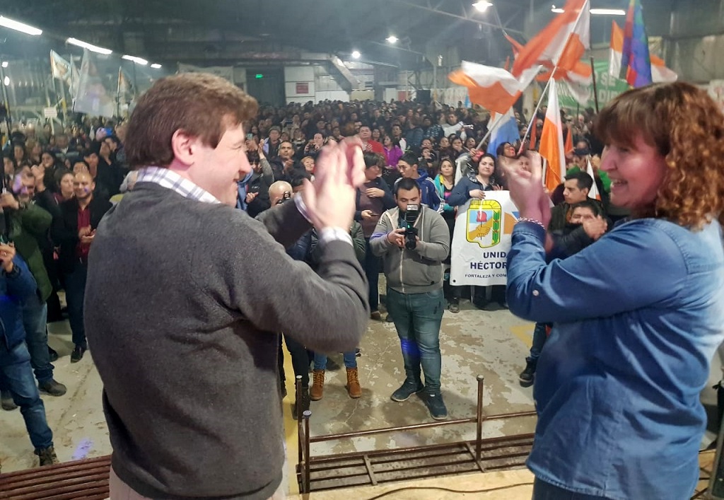 Vamos a trabajar con los tres Intendentes de nuestra provincia, porque el objetivo principal es que a ellos les vaya bien y le vaya bien a nuestros vecinos, dijo Gustavo Melella.