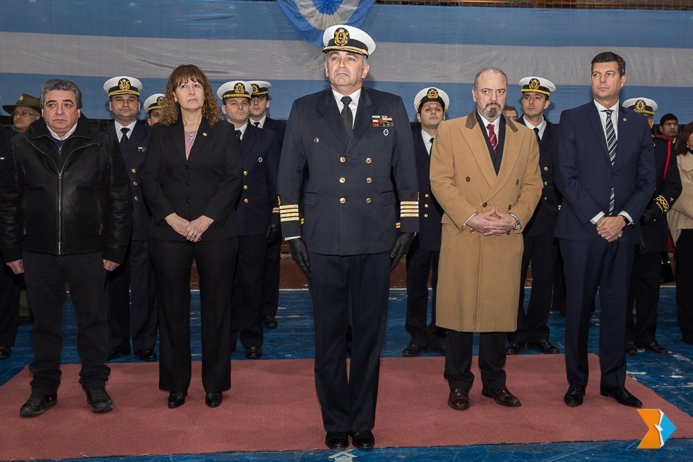 Mi pap es retirado de la Prefectura Naval, estuvo desde el ao 1973 ac en Ushuaia, encargado del destacamento Almanza durante ms de 20 aos, record la Vicegobernadora electa Mnica Urquiza. 